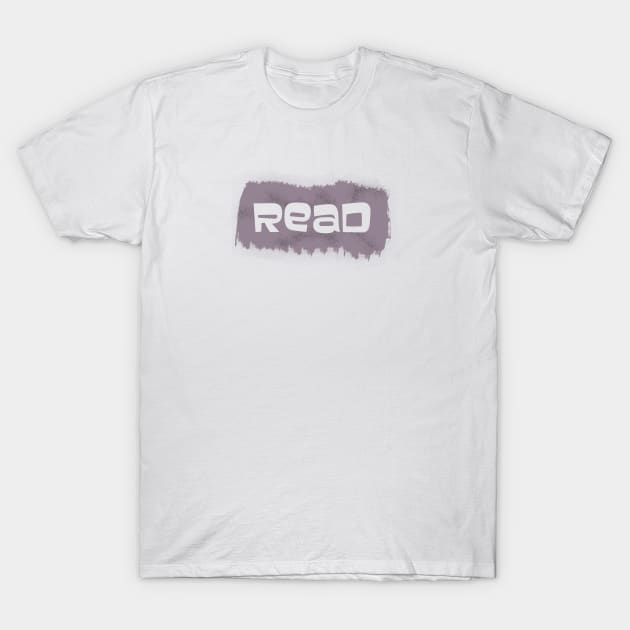 Read T-Shirt by artsytee